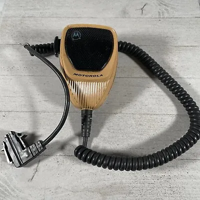 Motorola Astro Spectra Palm Two Way Radio Microphone HMN1080A Untested • $4.99