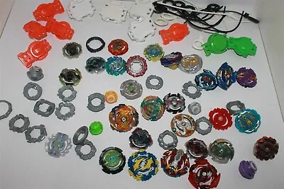 Beyblade Bulk Lot / Bundle Hasbro Parts & Pieces #EEYU98 • $49.99