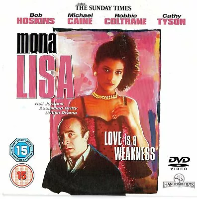 MONA LISA -  Bob Hoskins*Cathy Tyson*Michael Caine*Robbie Coltrane  :  PROMO DVD • £1.24