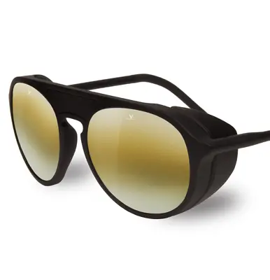 Vuarnet Sunglasses VL170900017184 VL1709 'ICE' Matt Black & Skilynx Mineral Lens • $298.30