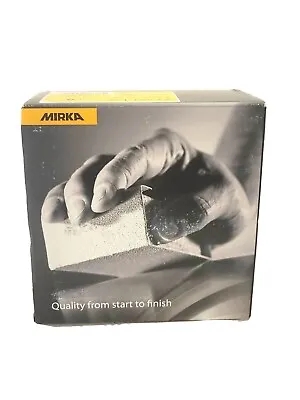 Mirka 23-584-120 Gold 2-3/4in. X 40yd PSA Autokut 120 Grit Sanding Roll • $35