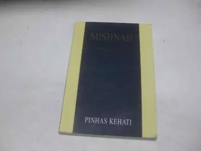 Mishnayot Kehati MISHNA & ENGLISH COMMENTARY ROSH HASHANAH/MEGILLAH POCKET SIZED • $4.99