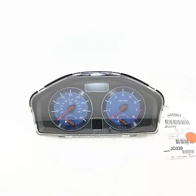 Volvo R Design Blue Instrument DIM Speedometer 30733373 C30 C70 S40 V50 09-11 • $95