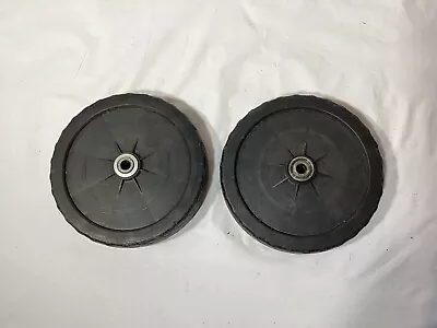 Honda HRX476 Mower - Front Wheels - Genuine OEM Part • £38