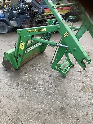 John Deere 45 Tractor Loader • £1700
