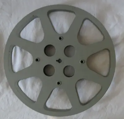 Vintage Metal Movie Reels -(6)  Different Reels • $19.99