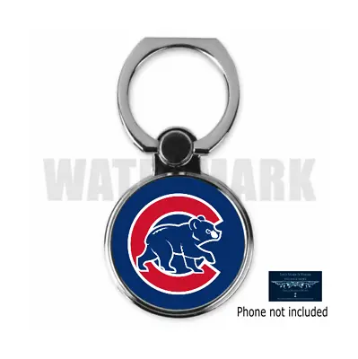 Chicago Cubs D2 Custom Round Mobile Phone Ring Holder Stand  • $16.74