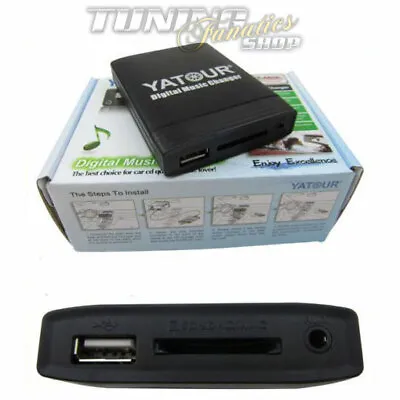 For VW Radio MFD RNS Navigation USB MP3 AUX CD Changer Interface Adapter 8-Pin • $66.74