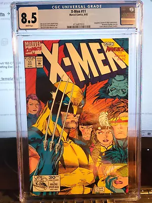 X-Men #11 CGC 8.5 • $60