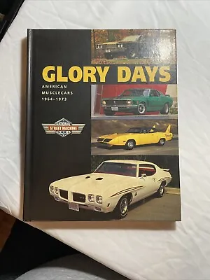 Glory Days American Muscle Cars 1964-1973 Picture Book • $0.99