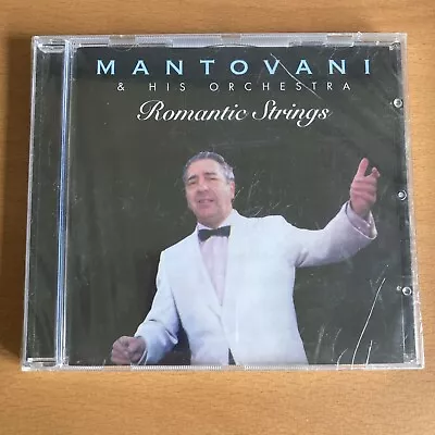 Mantovani & His Orchestra Romantic Strings Cd Album 24 Tracks New Sealed • £1.50