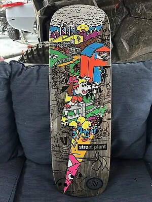 Mike Vallely Street Plant Barnyard • $225