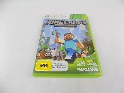Mint Disc Xbox 360 Minecraft - No Manual • $29.90