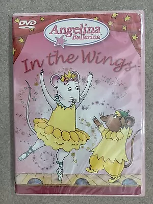 Angelina Ballerina - In The Wings (DVD 2004) New! Sealed! HIT Entertainment • $7.99