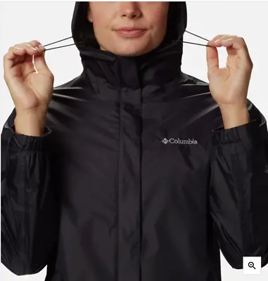 Columbia Women’s Arcadia™ II Rain Jacket Medium Ladies Waterproof • $98.10