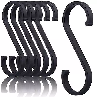 Aluminum S Hooks For Hanging Shower Curtain Versatility S-Hooks Coffee Cup H... • $12.35