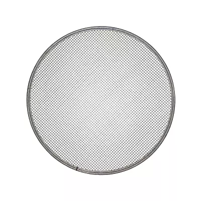 Stainless Steel Wire Mesh Round Screen Disc 3mm Aperture - 11.6  Diameter • $9.95