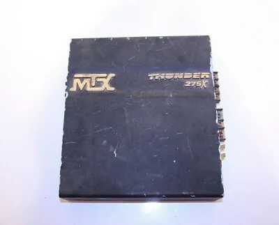 Mtx Thunder 275x Amplifier  • $95