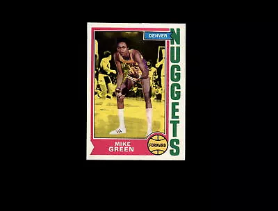 1974 Topps 254 Mike Green NM-MT #D1222461 • $2.50