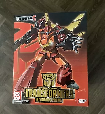 Transformers Masterpiece Rodimus Prime Alloy Die-cast Action Figure • £200