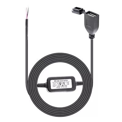 Waterproof Motorcycle Handlebar Power Adapter For Phone GPS 12-24V USB Charger • $7.16