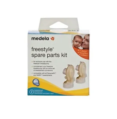 Medela Freestyle Spare Parts Kit 67061 NIB Sealed For Freestyle Breastpump USA • $27.99