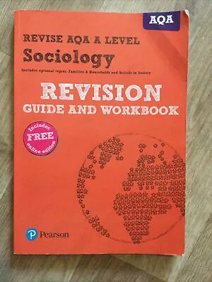 A Level Sociology Book 1 & 2 Plus Revision Guide And Workbook Bundle • £14.99