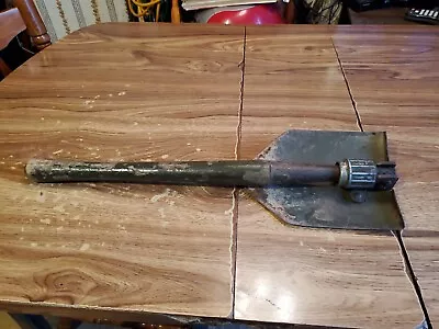 Vintage World War 2 WWII US Ames 1945 Folding Military Trench Shovel • $39.99