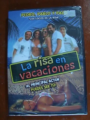 La Risa En Vacaciones New Dvd Nuevo Region 1&4 EspaÑol Rene Cardona Jr 1989 • $40