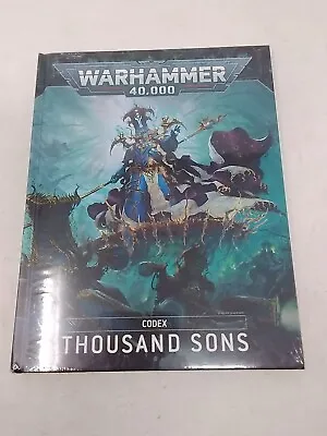 Warhammer 40000 Codex Thousand Sons 2020 Hardback Book Games Workshop • $29.99