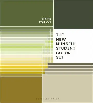 The New Munsell Student Color Set By Ronald Reed (2021 Ringbound) • $69.99