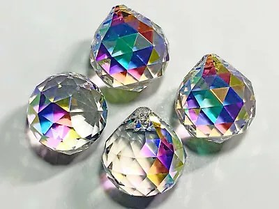$120 • Buy 20mm Asfour Clear Chandelier Crystal Sphere Prisms Box Of 260 Wholesale