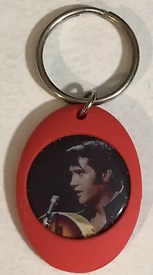 Elvis Presley Elvis 68 Comeback Special Keychain Fob J2 • $6.64