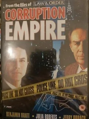 Corruption Empire DVD (2003) Julia Roberts (Sealed) • £2.64