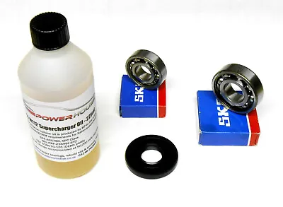 Mercury Cougar XR-7 Supercharger Eaton M90 Snout Bearings Kit 1989 1990 • $121.96