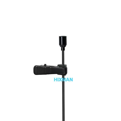 HIXMAN LM2 OmniDirectional Lavalier Lapel Microphone For Wireless Systems Black • $20.79