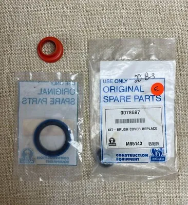 WACKER OEM Parts Clearance! Many NEW AND NOS DISCONTINUED PARTS • $11.72