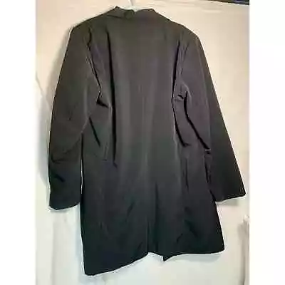 Black Trench Coat By Merona • $35