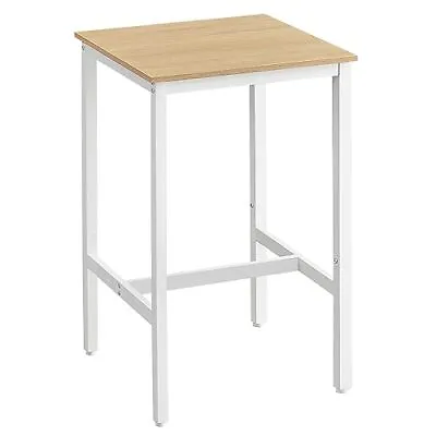 Bar Table Small Kitchen Dining Table High Top Pub Table Height Cocktail Ta... • $93.41