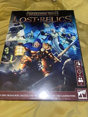 Warhammer Quest: Lost Relics By Games Workshop.  New In Box! • $45