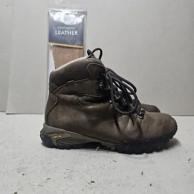 Meindl Toronto Lady Women's Leather Gore-tex Hiking Camping Boots Brown Uk6 Eu39 • £52.95