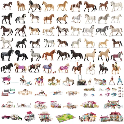 £10.49 • Buy Schleich Horse Club Figure Collection 