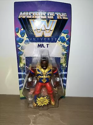 WWE Masters Of The Universe Superstars Wrestling Figure NEW - MR. T • $50