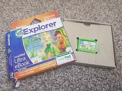 Leap Frog Explorer Game Cartridge FAIRIES READING GIRLS • £6.50