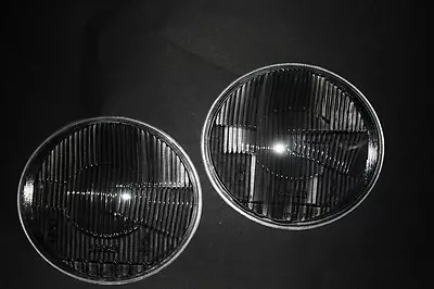 $139 • Buy Vw Bus T1 Mercedes Setra Bosch Set Lhd Eu Headlight Lenses New 