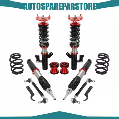 For 2005-2012 VOLVO S40 FWD Adjustable Coilovers Shock Suspension Lowering Kits • $378.99