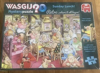 Wasgij 1000 Pieces Mystery #5 Sunday Lunch • £2.99