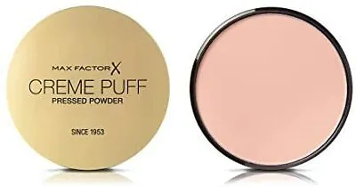 £5.38 • Buy Max Factor Creme Puff Pressed Foundation LightandGay Number G 85 Light N Gay 21