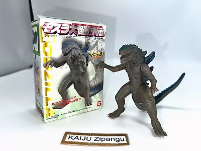 1998 Bandai Zilla 4” Figure W/Box Tristar Godzilla Emmerich Mothra Kaiju Legend • $55.99