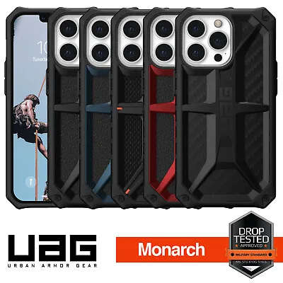 Urban Armor Gear (UAG) Monarch Tough Rugged Case For Apple IPhone 13 Pro • £42.95